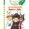 Image de Le carnaval de Sami et Julie : niveau 2, milieu de CP Emmanuelle Massonaud en occasion ou reconditionné