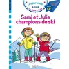 Image de J'apprends À Lire Avec Sami Et Julie - Sami Et Julie Champions De Ski - Fin De Cp, Niveau 3 en occasion ou reconditionné