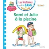 Image de Sami et Julie à la piscine : petite-moyenne sections, 3-5 ans Nine Cléry, Céline Théraulaz en occasion ou reconditionné