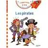 Image de J'apprends À Lire Avec Sami Et Julie - Les Pirates - Début De Cp, Niveau 1 en occasion ou reconditionné