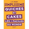 Image de Simplissime : quiches et cakes les + faciles du monde Jean-François Mallet en occasion ou reconditionné
