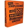 Image de Maxi Simplissime - Les 500 Recettes Les + Faciles Du Monde en occasion ou reconditionné
