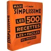 Image de Maxi simplissime : les 500 recettes les + faciles du monde Jean-François Mallet en occasion ou reconditionné