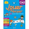 Image de Jouer pour réviser, CM2 vers la 6e, 10-11 ans : 280 jeux pour réviser en s'amusant ! Michèle Lecreux en occasion ou reconditionné