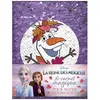 Image de Le Carnet Magique La Reine Des Neiges Ii, Pour Noter Tous Mes Secrets - Avec Motif Ã Sequins RÃ©versible en occasion ou reconditionné
