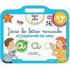 Image de J'Ã©cris Les Lettres Minuscules Et J'apprends Les Sons - Avec Un Feutre EffaÃ§able en occasion ou reconditionné