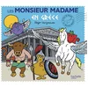 Image de Le tour du monde des Monsieur Madame. Les Monsieur Madame en Grèce Adam Hargreaves en occasion ou reconditionné