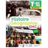 Image de Histoire-Géographie Terminale Emc Tle Bac Pro - Manuel en occasion ou reconditionné