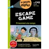 Image de Prisonniers du temps : escape game : du CM2 à la 6e, 10-11 ans Charlotte Leroy-Jouenne en occasion ou reconditionné