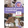 Image de Sciences De Gestion & NumÃ©rique 1re Stmg Objectif Bac - Edition 2022 en occasion ou reconditionné