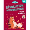 Image de Mouv' maths : résolution de problèmes CP : cahier de l'élève Laurent Duron, Anne-Catherine Peroche, Grégory Pierron en occasion ou reconditionné