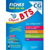 Image de BTS CG, comptabilité et gestion, 1re et 2e années : fiches tout-en-un : nouveaux programmes nathalie rubaud, mohamed kébli, rébecca licart, gildas speno, michel coucoureux, bruno bonnefous, marc geronimi, david leccia en occasion ou reconditionné