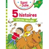 Image de 5 histoires spécial nature : fin de CP, CE1 Emmanuelle Massonaud, Sandra Lebrun, Loïc Audrain en occasion ou reconditionné