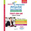 Image de Attaché territorial : tout-en-un, l'écrit + l'oral : interne et 3e concours, catégorie A, 2022-2023 Gwénaël Gonnin en occasion ou reconditionné