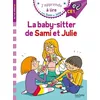 Image de J'apprends À Lire Avec Sami Et Julie - La Baby-Sitter De Sami Et Julie - Niveau Ce1 en occasion ou reconditionné