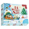 Image de 24 histoires pour attendre Noël ! : calendrier de l'Avent : 1 livre, 24 scènes à projeter collectif en occasion ou reconditionné