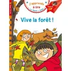 Image de Vive la forêt ! : début de CP, niveau 1 Sophie Zeegers en occasion ou reconditionné