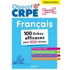 Image de Français : épreuve écrite, nouveau concours : 100 fiches efficaces pour bien réviser Elise Hennion-Brung, Pascale Lopez en occasion ou reconditionné