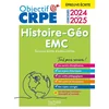 Image de Histoire-géo, EMC : épreuve écrite d'admissibilité : concours 2024 et 2025 Laurent Bonnet, Julien Cuminetto en occasion ou reconditionné