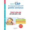 Image de Objectif CAP accompagnant éducatif petite enfance : tout-en-un, EP1, EP2, EP3 + PSE Luciani, Guillaume en occasion ou reconditionné