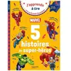 Image de 5 Histoires De Super-Héros Marvel - Fin De Cp Début De Ce1 en occasion ou reconditionné