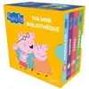 Image de Peppa Pig - Ma Mini BibliothÃ¨que - Coffret En 4 Volumes : Maman Pig - George - Peppa - Papa Pig en occasion ou reconditionné
