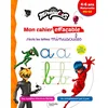 Image de Miraculous : mon cahier effaçable, j'écris les lettres minuscules : 4-6 ans, maternelle, MS, GS Collectif en occasion ou reconditionné