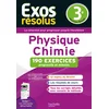 Image de Physique chimie 3e : 190 exercices progressifs et minutés : nouveau brevet Sébastien Dessaint, Thierry Van Elsen en occasion ou reconditionné