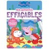 Image de Mes ActivitÃ©s EffaÃ§ables Peppa Pig - A Utiliser Avec 1 Feutre EffaÃ§able en occasion ou reconditionné