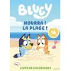 Image de Hourra ! La Plage ! - Livre De Coloriages en occasion ou reconditionné