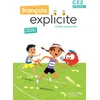 Image de Français explicite CE2, cycle 2 : guide ressources : programmes 2024 Castioni, Lucien en occasion ou reconditionné