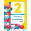 Image de Cahier d'algo et de programmation 2de Fanny Plassin, Nathalie Teulier en occasion ou reconditionné