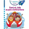 Image de J'apprends À Lire Avec Sami Et Julie - Sami Et Julie Au Parc D'attractions - Fin De Cp, Niveau 3 en occasion ou reconditionné