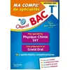 Image de Ma Compil' De SpÃ©cialitÃ©s Physique-Chimie, Svt Tle - Grand Oral + Option Maths ComplÃ©mentaires - Edition 2021 en occasion ou reconditionné
