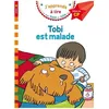 Image de J'apprends À Lire Avec Sami Et Julie - Tobi Est Malade - Début De Cp, Niveau 1 en occasion ou reconditionné