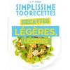 Image de Simplissime 100 recettes : recettes légères, légères Jean-François Mallet en occasion ou reconditionné