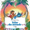 Image de Tour du monde : 45 coloriages Walt Disney company en occasion ou reconditionné