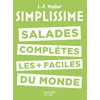 Image de Simplissime : salades complà tes les plus faciles du monde Jean-François Mallet en occasion ou reconditionné