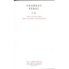 Image de L.G. : une aventure des années soixante Georges Perec en occasion ou reconditionné