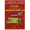 Image de Mon Guide Junior - Vocabulaire, Expression Ãcrite Et Orale en occasion ou reconditionné