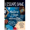 Image de Escape game de poche junior : Malice au pays des Merveilles Saint-Martin, Gilles en occasion ou reconditionné