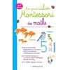 Image de Mon grand cahier Montessori des maths : de 3 à 6 ans Delphine Urvoy en occasion ou reconditionné