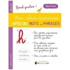 Image de Mon Cahier D'Ã©criture 1ers Mots Et Phrases DÃ¨s 5 Ans - SpÃ©cial Gauchers en occasion ou reconditionné