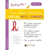 Image de Mon cahier d'écriture, spécial 1ers mots et phrases : GS-CP, dès 5 ans : spécial gauchers pascale chavonnet en occasion ou reconditionné