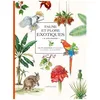 Image de Faune Et Flore Exotiques Ã Colorier - 40 Planches DÃ©tachables Ã Colorier Ou Ã Peindre en occasion ou reconditionné