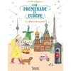 Image de Une promenade en Europe : 15 villes à découvrir Amélie Laffaiteur en occasion ou reconditionné