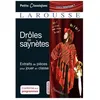 Image de DrÃ´les De SaynÃ¨tes - Extraits De PiÃ¨ces Pour Jouer En Classe en occasion ou reconditionné