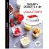 Image de Yaourts, desserts & Cie à la yaourtière : spécial multi délices Marie-Elodie Pape en occasion ou reconditionné