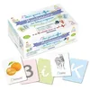 Image de Mon Grand Coffret Montessori Des Lettres Rugueuses - Majuscules Et Cursives - Avec 104 Lettres Rugueuses, 26 Cartes Images, 10 Cartes ChiffrÃ©es + 10 ActivitÃ©s en occasion ou reconditionné