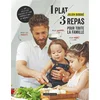 Image de 1 plat, 3 repas pour toute la famille : 60 recettes faciles et une famille qui se régale Julien Duboué en occasion ou reconditionné